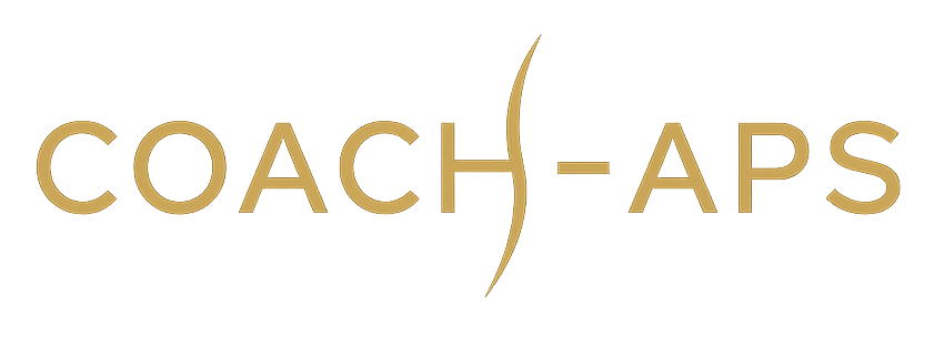 Logo entreprise de coaching special dos coach-aps