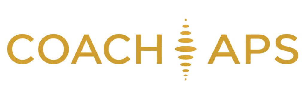 Logo entreprise de coaching special dos coach-aps