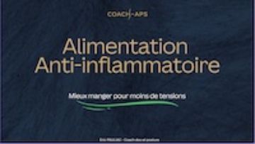 guide alimentation anti inflammatoire pour réduire douleurs et tensions