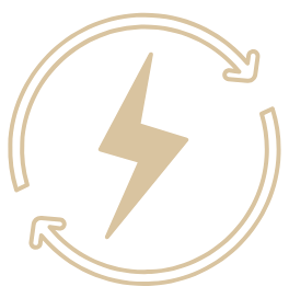 Symbole du mouvement et de l’énergie corporelle illustrant la fluidité et l’adaptation du corps