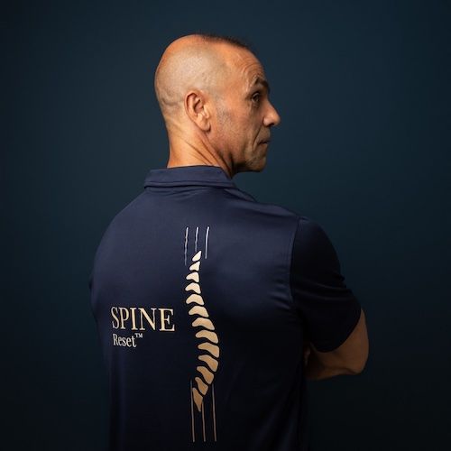 Photo d'Éric Pauliac, coach sportif spécialisé en remise en forme durable